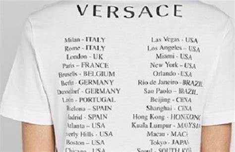 maglietta versace hong kong